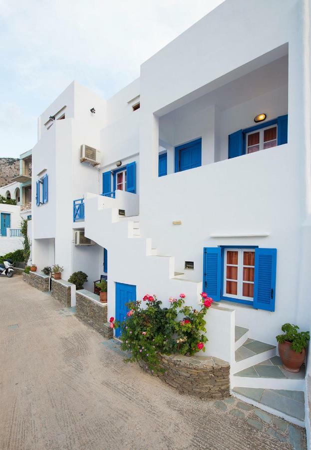 Astrofegia Rooms And Apartments Kamáresz Kültér fotó